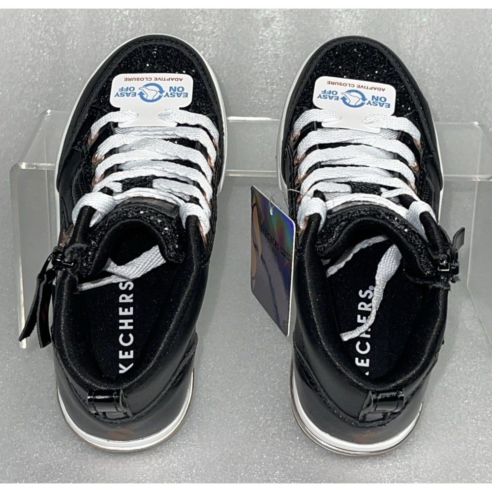 Skechers Street Shoutouts 2.0 Trendy‎ Star Girl's Fashion Sneakers Size 11 NEW - Picture 10 of 16